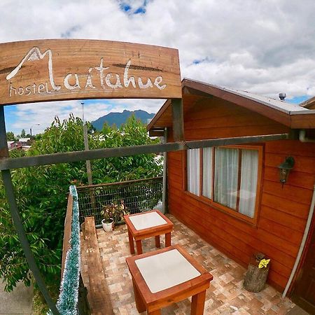 Hostal Maitahue Pucón Екстериор снимка