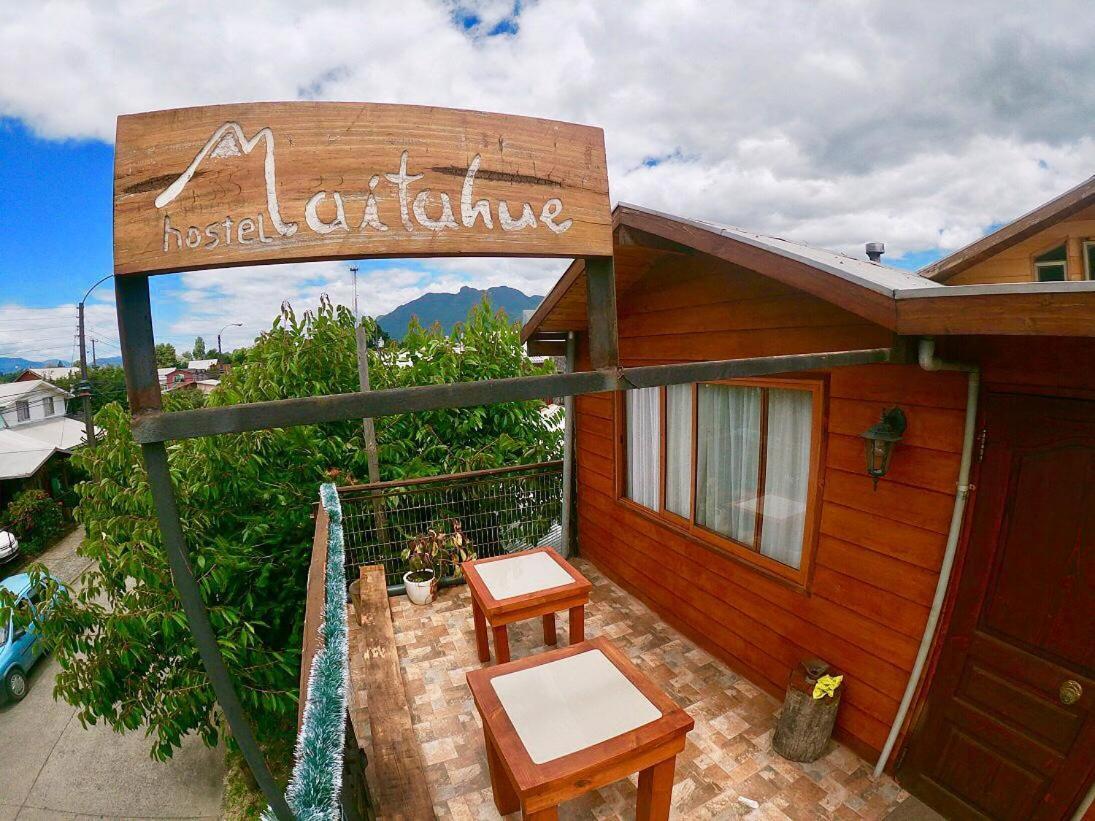 Hostal Maitahue Pucón Екстериор снимка