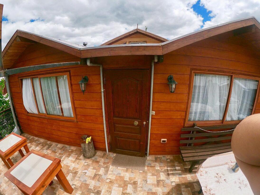 Hostal Maitahue Pucón Екстериор снимка